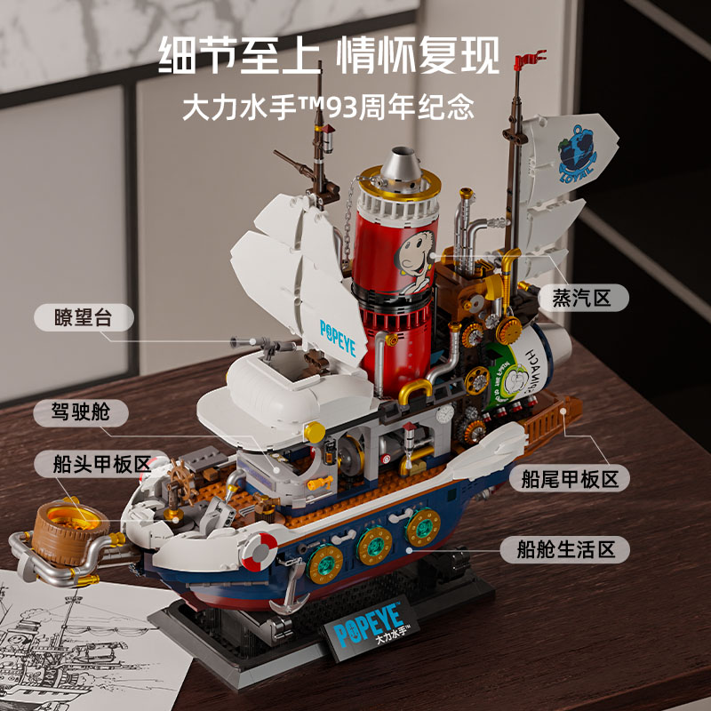 Pantasy x POPEYE Treasure Hunt Steamship